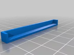 Tank Trap Single Beam