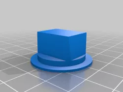 Tape Dispenser Side Cap for bzqp's Tape Dispenser