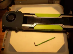 Tesla P40 Radial fan shroud