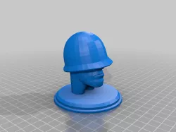 TF2 Soldier Amogus