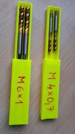 thread tap case