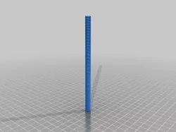 Threaded Rod (M8x1x135mm)
