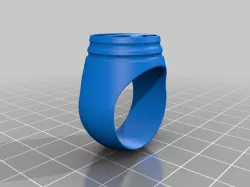 Thundercats Hero Style Ring 24mm