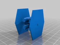 TIE Brute with Hyperdrive Ring
