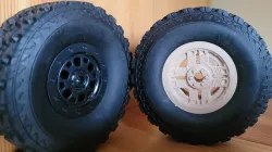Toyota '86 OEM alloy wheel for WPL 1/16