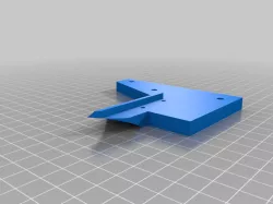 Trigger plate left