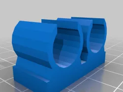 Tube Holder - for Laser Cutter Chiller Tubes