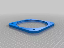 Twist-lock Hose Flange 150mm