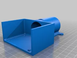 Vacuum adaptor for mini table saw
