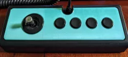 Vectrex snap-in controller overlay