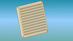 Ventilation grille