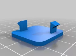 VW Caddy Cabin Shelf Screw Cover