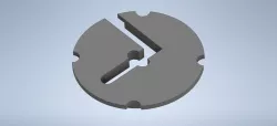 WEN Variable Scroll Saw - Table Insert