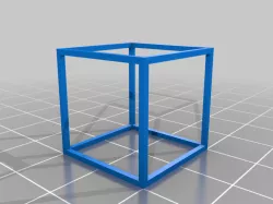 Wireframe Cube