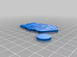 Wolf Keychain