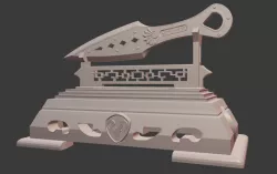 Wraith Heirloom Display