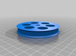 120 tooth gt2 pulley 3D Models | Page 1 | STLFinder