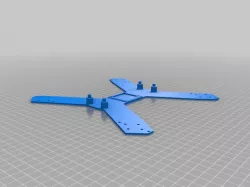 180 drone frame