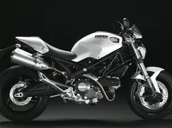 2011 Ducati Monster 696 key chain