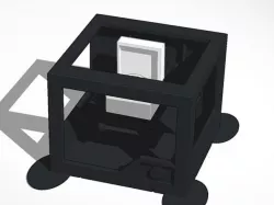 3d printer printing record player