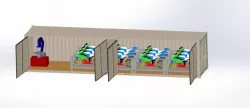 40 feet container