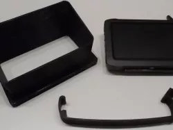5" monitor sunshade