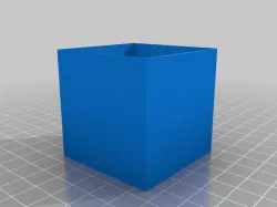 50mm tall .4mm nozzle test cube