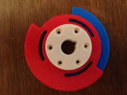 Adjustable cam for use with a limit switch