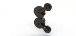 Adjustable Gear System, Prototype, Principle