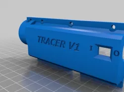 Airsoft Tracer V1.1 Case (Prototype Project)