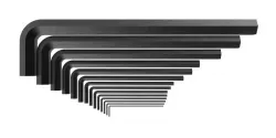 Allen Keys - inch #0 to 1" cap screw
