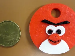 Angry Birds Inspired KeyTag