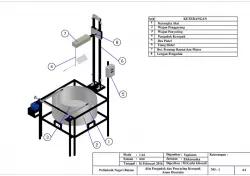 Architecture Design of Automatic Stirrer and Filter Atom Crackers For Medium and Small Business in Moro Area