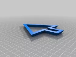 Arrow Cookie Cutter