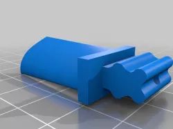 Axial compressor blade