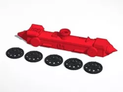 Ballon Powered Car 2