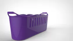 bin plastic