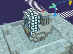 Blok Towers Skyscraper