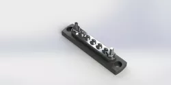 Blue Sea Systems 5 Gang Mini Busbar Mock Model