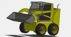 Bobcat Loader