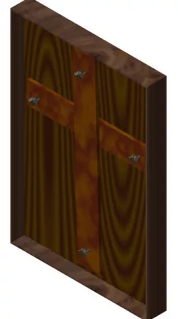 BOXED CROSS ASSEMBLY