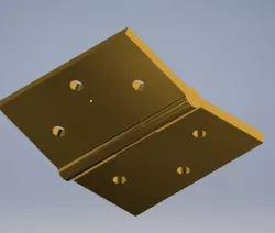 Brass Hinge