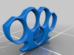 ''brass'' knuckles