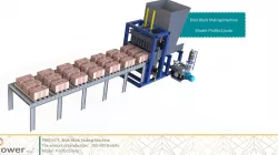 Brick Block Making Machine