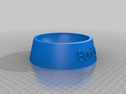 buddy dog bowl