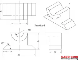 CAD Practice 1