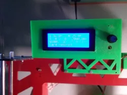 Caja display lcd P3Steel