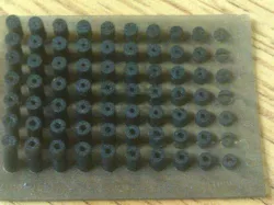 Calibration Matrix - Tubes