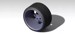 Car wheel Assembly