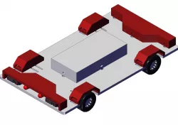 Carro-base a control remoto V1